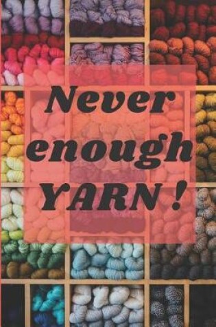 Cover of Never Enough Yarn