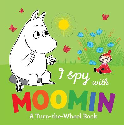 Book cover for I Spy With Moomin