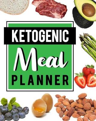 Book cover for Ketogenic Meal Planner