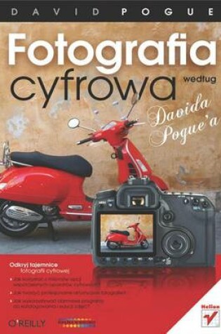 Cover of Fotografia Cyfrowa Wed?ug Davida Pogue'a