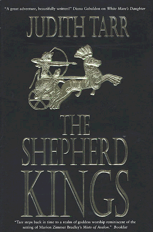 Book cover for The Shepherd Kings
