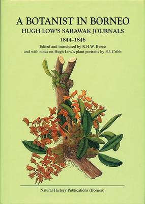 Book cover for A Botanist in Borneo