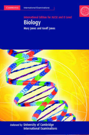 Cover of Biology for IGCSE and O Level International Edition