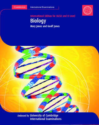 Book cover for Biology for IGCSE and O Level International Edition