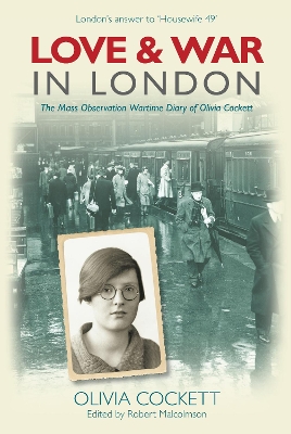 Book cover for Love & War in London