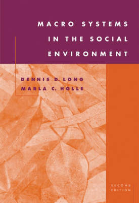 Book cover for Macro Systems/Soc Environ 2e