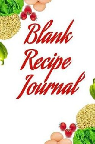 Cover of Blank Recipe Journal