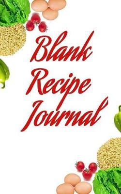 Cover of Blank Recipe Journal