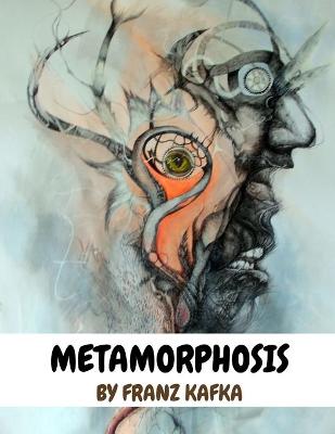 Book cover for Metamorphosis by Franz Kafka