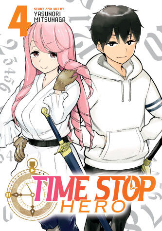 Book cover for Time Stop Hero Vol. 4