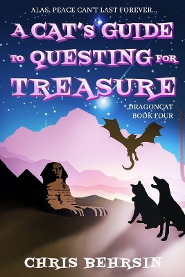 Book cover for A Cat's Guide to Questing for Treasure