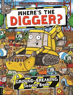 Book cover for Where’s the Digger?
