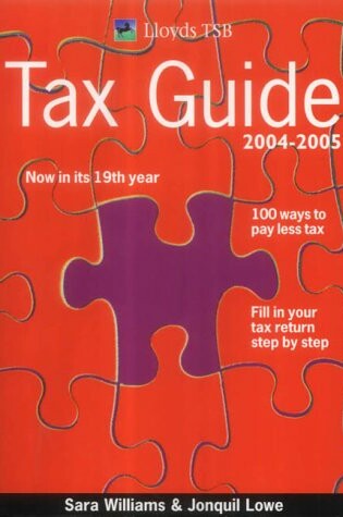 Cover of Lloyds TSB Tax Guide