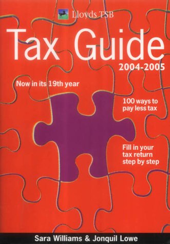 Book cover for Lloyds TSB Tax Guide