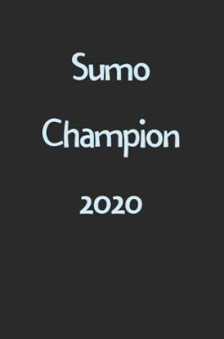 Cover of Sumo Champion 2020