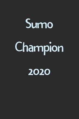 Book cover for Sumo Champion 2020