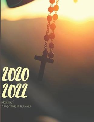 Book cover for 2020-2022 Three 3 Year Planner Catholic Monthly Calendar Gratitude Agenda Schedule Organizer