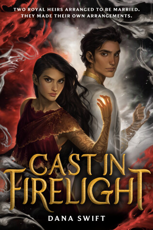 Cover of Cast in Firelight