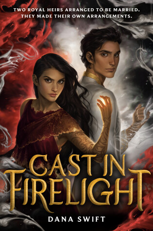 Book cover for Cast in Firelight