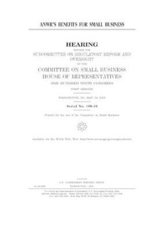 Cover of ANWR's benefits for small business