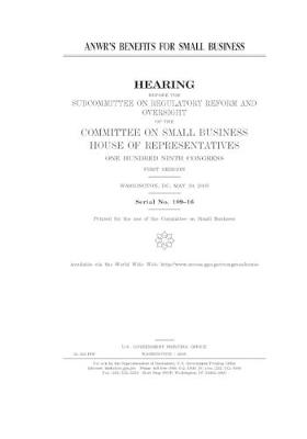 Book cover for ANWR's benefits for small business