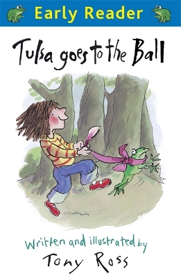 Book cover for Early Reader: Tulsa Goes to the Ball