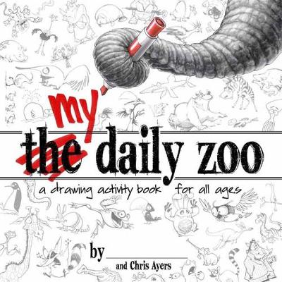 Book cover for My Daily Zoo