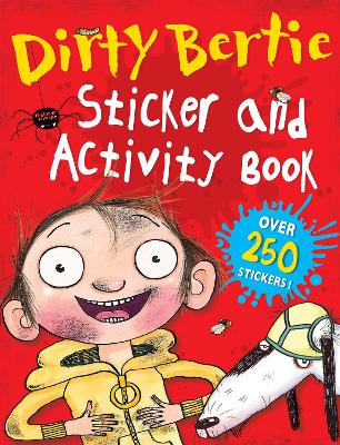 Book cover for Dirty Bertie Sticker and Activity Book