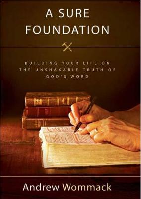 Book cover for A Sure Foundation