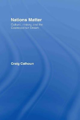 Book cover for Nations Matter