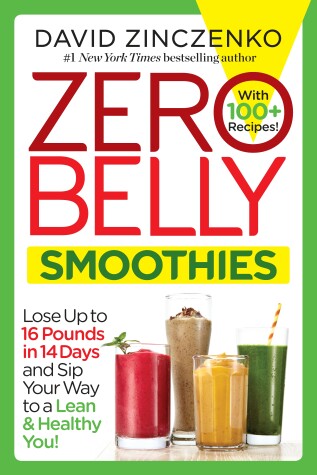 Book cover for Zero Belly Smoothies