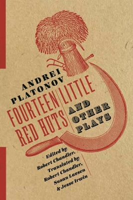 Book cover for Fourteen Little Red Huts and Other Plays