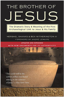 Book cover for The Brother of Jesus