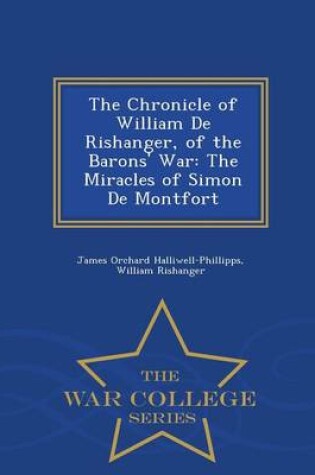 Cover of The Chronicle of William de Rishanger, of the Barons' War