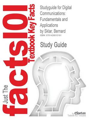 Book cover for Studyguide for Digital Communications