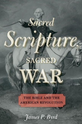 Book cover for Sacred Scripture, Sacred War