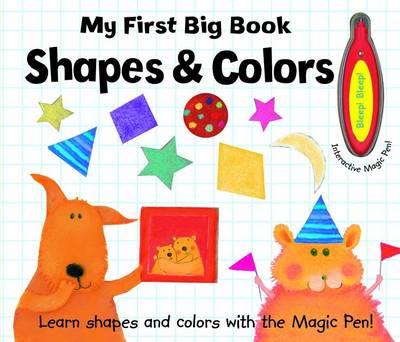 Book cover for My First Big Book: Shapes & Colors