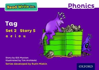 Book cover for Read Write Inc. Phonics: Tag (Purple Set 2 Storybook 5)