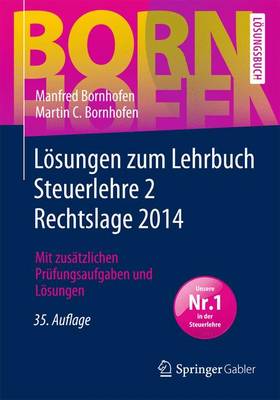 Cover of Losungen Zum Lehrbuch Steuerlehre 2 Rechtslage 2014