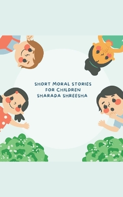 Book cover for Short moral stories for children
