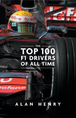 Book cover for The Top 100 Formula One Drivers of All Time