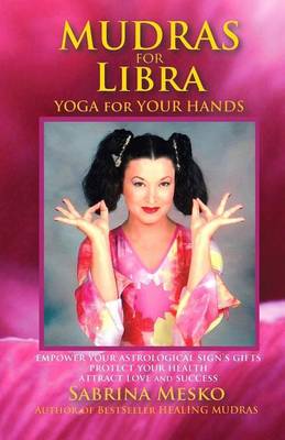 Book cover for Mudras for Libra