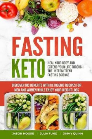 Cover of Fasting Keto