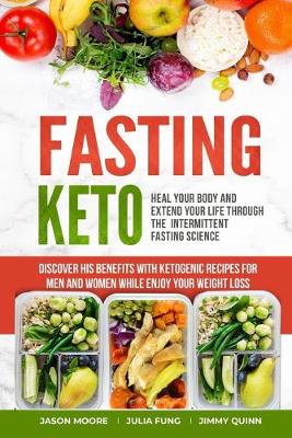 Book cover for Fasting Keto