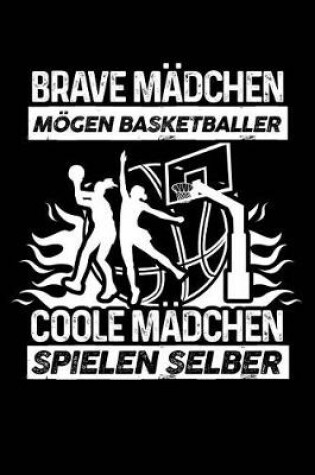 Cover of Coole Madchen Spielen Basketball