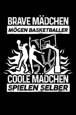 Book cover for Coole Madchen Spielen Basketball