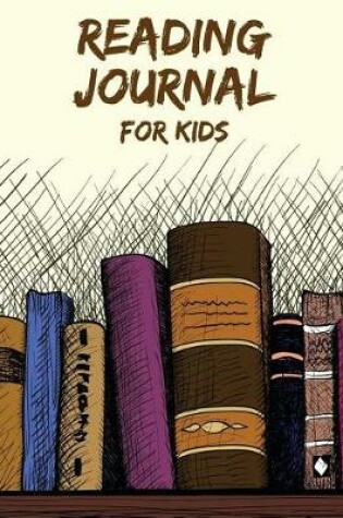 Cover of Reading Journal For Kids