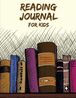 Cover of Reading Journal For Kids