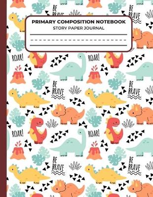 Cover of Primary Composition Notebook Story Paper Journal