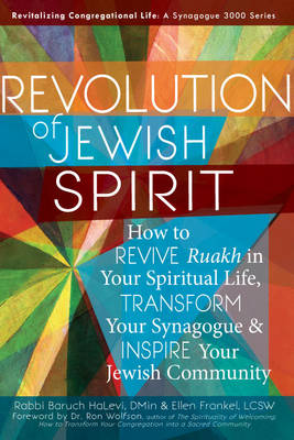 Cover of Revolution of the Jewish Spirit